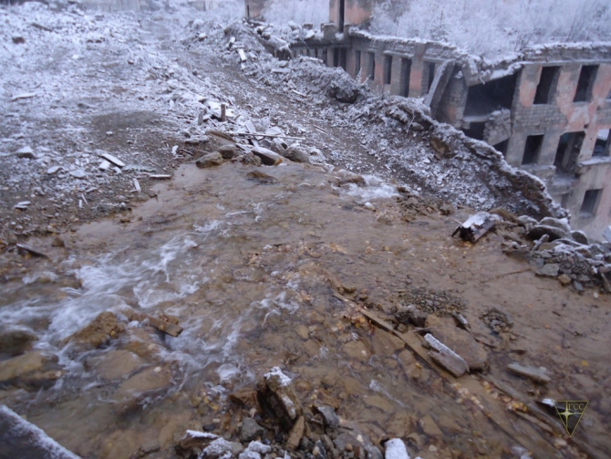 Тырныаузский горно-обогатительный комбинат (Часть 1, Путешествия, заброшенные шахты)