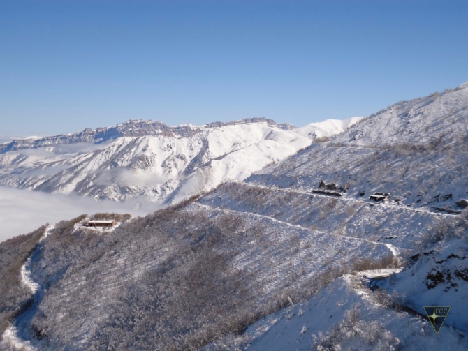 Тырныаузский горно-обогатительный комбинат (Часть 1, Путешествия, заброшенные шахты)