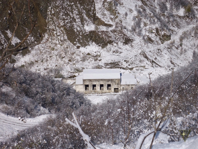 Тырныаузский горно-обогатительный комбинат (Часть 1, Путешествия, заброшенные шахты)