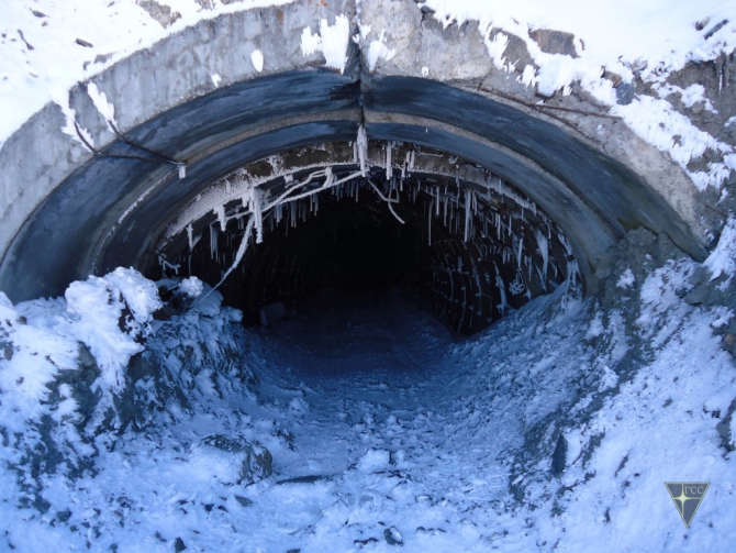 Тырныаузский горно-обогатительный комбинат (Часть 1, Путешествия, заброшенные шахты)