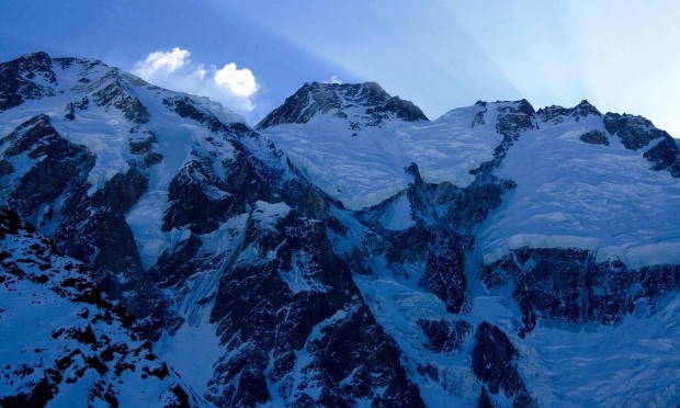 Алекс Чикон собирается в очередную зимнюю экспедицию. (Альпинизм, гималаи, зимние восхождения)