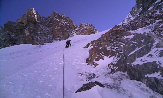 Холодно и весело, все как мы любим! (Альпинизм, ала-арча, тянь-шань, киргизия)
