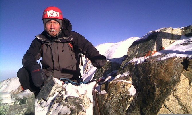 Холодно и весело, все как мы любим! (Альпинизм, ала-арча, тянь-шань, киргизия)