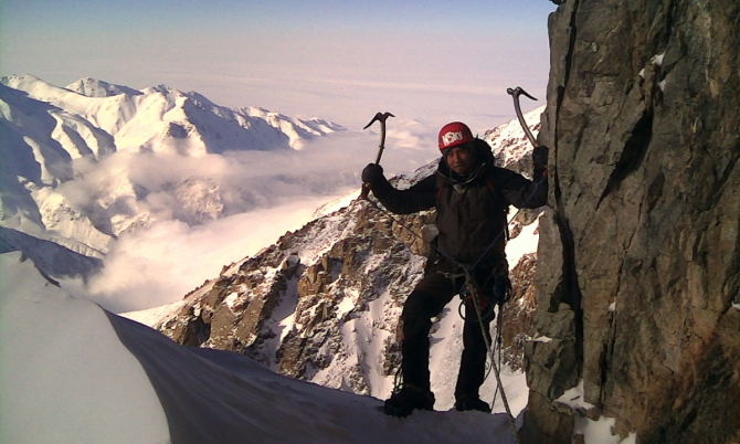 Холодно и весело, все как мы любим! (Альпинизм, ала-арча, тянь-шань, киргизия)