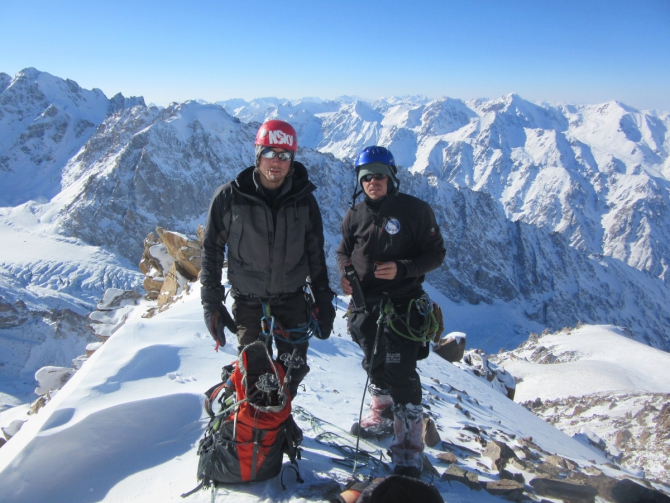 Холодно и весело, все как мы любим! (Альпинизм, ала-арча, тянь-шань, киргизия)