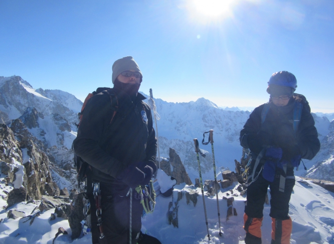 Холодно и весело, все как мы любим! (Альпинизм, ала-арча, тянь-шань, киргизия)