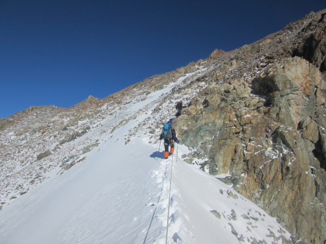 Холодно и весело, все как мы любим! (Альпинизм, ала-арча, тянь-шань, киргизия)