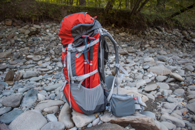 Рюкзак Прайд 85: смекаешь? (Горный туризм, nova tour, поход, горный туризм, тест снаряжения)