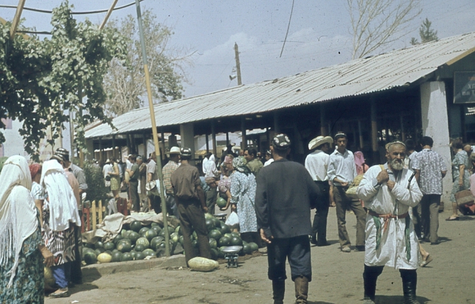 Ретро-экскурс. Из архива чемпиона СССР в классе траверсов м.с. Старосельца Е. В. (Альпинизм)