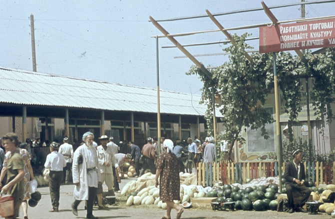 Ретро-экскурс. Из архива чемпиона СССР в классе траверсов м.с. Старосельца Е. В. (Альпинизм)