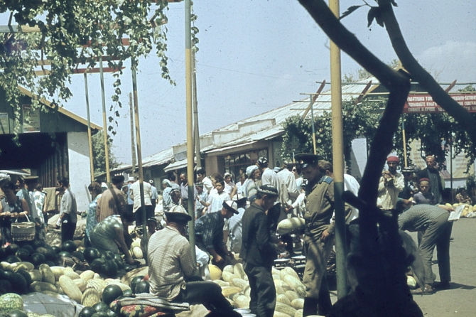 Ретро-экскурс. Из архива чемпиона СССР в классе траверсов м.с. Старосельца Е. В. (Альпинизм)