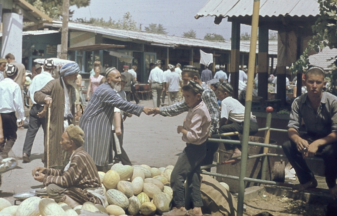 Ретро-экскурс. Из архива чемпиона СССР в классе траверсов м.с. Старосельца Е. В. (Альпинизм)