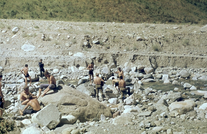 Ретро-экскурс. Из архива чемпиона СССР в классе траверсов м.с. Старосельца Е. В. (Альпинизм)