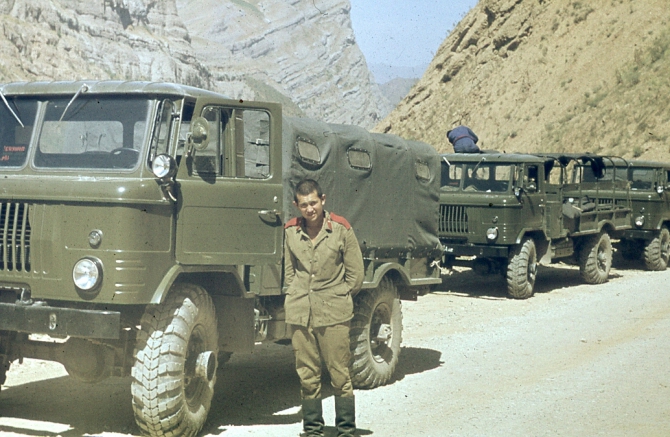 Ретро-экскурс. Из архива чемпиона СССР в классе траверсов м.с. Старосельца Е. В. (Альпинизм)