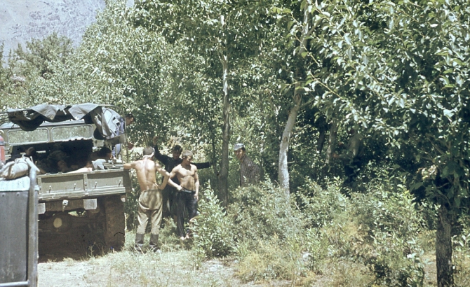 Ретро-экскурс. Из архива чемпиона СССР в классе траверсов м.с. Старосельца Е. В. (Альпинизм)