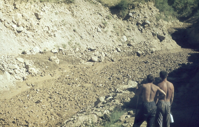 Ретро-экскурс. Из архива чемпиона СССР в классе траверсов м.с. Старосельца Е. В. (Альпинизм)