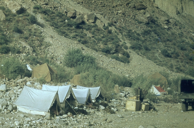 Ретро-экскурс. Из архива чемпиона СССР в классе траверсов м.с. Старосельца Е. В. (Альпинизм)