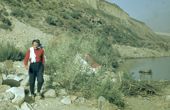 Ретро-экскурс. Из архива чемпиона СССР в классе траверсов м.с. Старосельца Е. В. (Альпинизм)