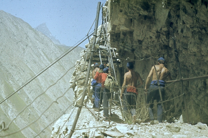 Ретро-экскурс. Из архива чемпиона СССР в классе траверсов м.с. Старосельца Е. В. (Альпинизм)