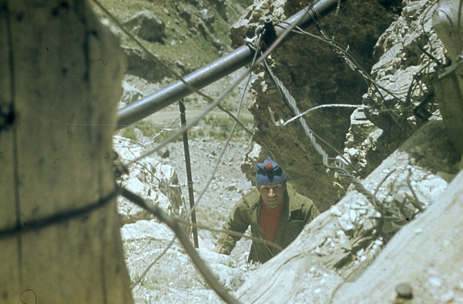 Ретро-экскурс. Из архива чемпиона СССР в классе траверсов м.с. Старосельца Е. В. (Альпинизм)