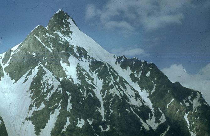 Ретро-экскурс. Из архива чемпиона СССР в классе траверсов м.с. Старосельца Е. В. (Альпинизм)