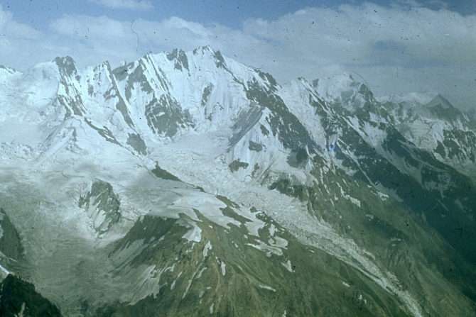 Ретро-экскурс. Из архива чемпиона СССР в классе траверсов м.с. Старосельца Е. В. (Альпинизм)
