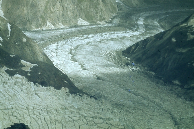Ретро-экскурс. Из архива чемпиона СССР в классе траверсов м.с. Старосельца Е. В. (Альпинизм)