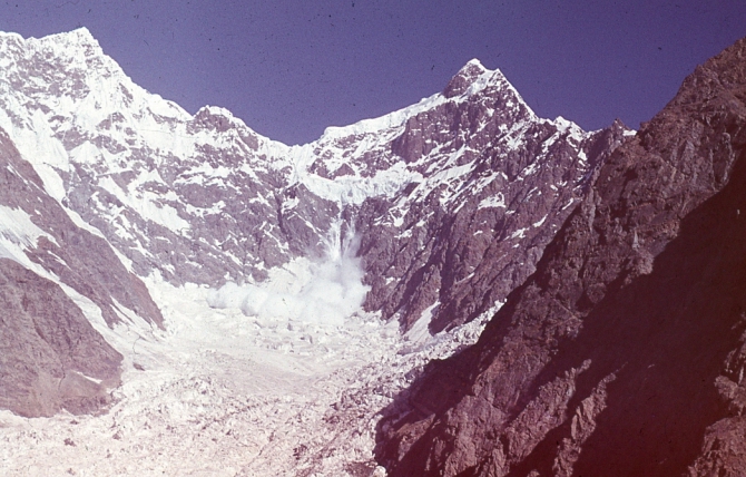 Ретро-экскурс. Из архива чемпиона СССР в классе траверсов м.с. Старосельца Е. В. (Альпинизм)