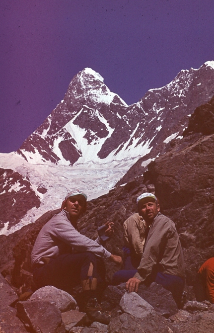 Ретро-экскурс. Из архива чемпиона СССР в классе траверсов м.с. Старосельца Е. В. (Альпинизм)