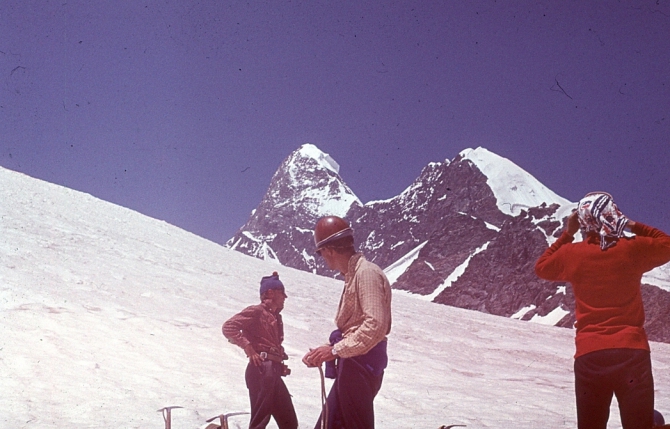 Ретро-экскурс. Из архива чемпиона СССР в классе траверсов м.с. Старосельца Е. В. (Альпинизм)