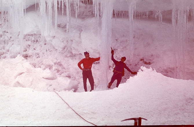 Ретро-экскурс. Из архива чемпиона СССР в классе траверсов м.с. Старосельца Е. В. (Альпинизм)