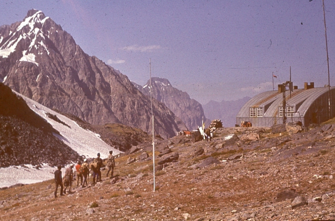 Ретро-экскурс. Из архива чемпиона СССР в классе траверсов м.с. Старосельца Е. В. (Альпинизм)