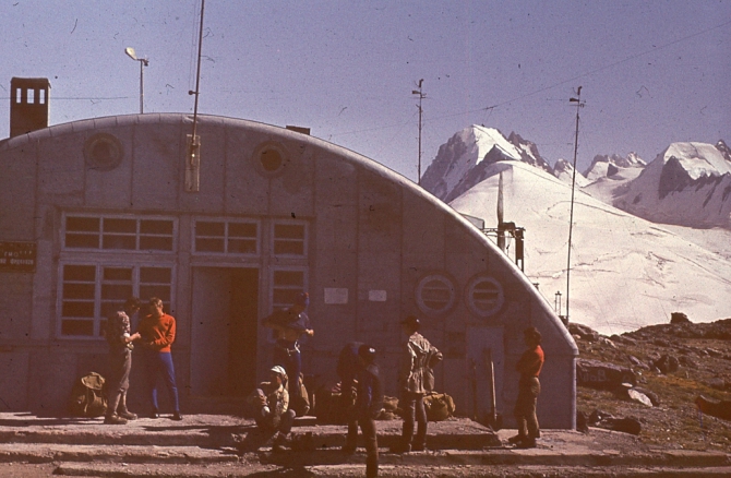 Ретро-экскурс. Из архива чемпиона СССР в классе траверсов м.с. Старосельца Е. В. (Альпинизм)