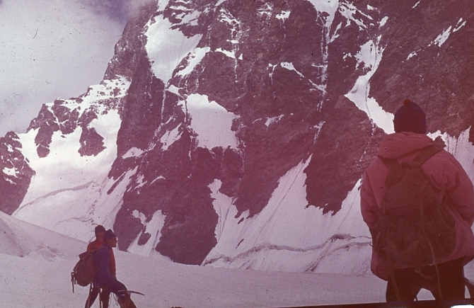 Ретро-экскурс. Из архива чемпиона СССР в классе траверсов м.с. Старосельца Е. В. (Альпинизм)