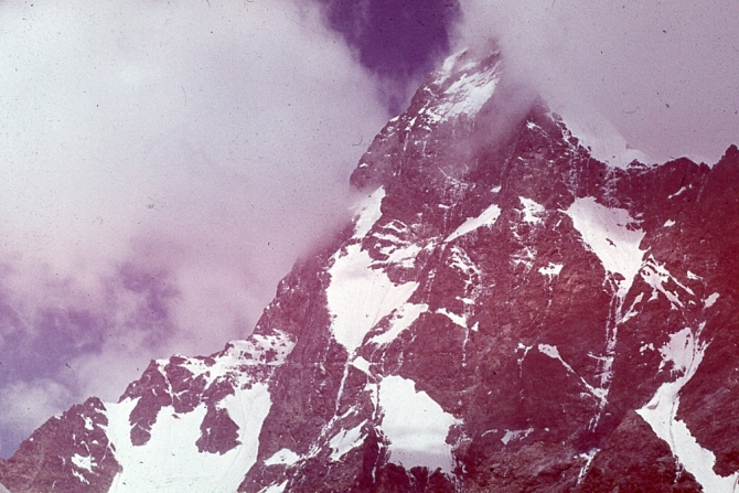 Ретро-экскурс. Из архива чемпиона СССР в классе траверсов м.с. Старосельца Е. В. (Альпинизм)