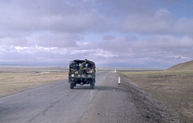 Ретро-экскурс. Из архива чемпиона СССР в классе траверсов м.с. Старосельца Е. В. (Альпинизм)
