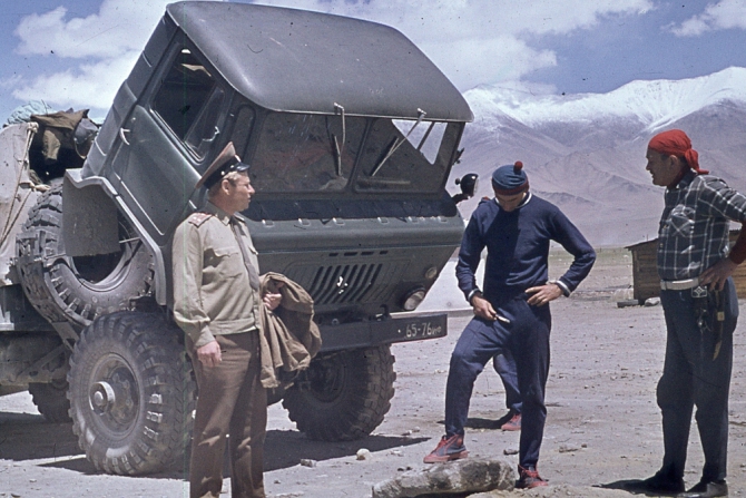 Ретро-экскурс. Из архива чемпиона СССР в классе траверсов м.с. Старосельца Е. В. (Альпинизм)