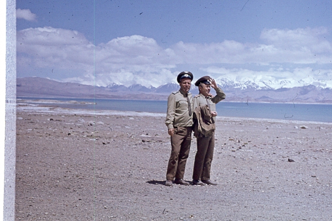 Ретро-экскурс. Из архива чемпиона СССР в классе траверсов м.с. Старосельца Е. В. (Альпинизм)