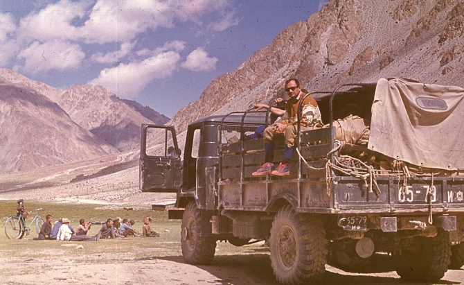 Ретро-экскурс. Из архива чемпиона СССР в классе траверсов м.с. Старосельца Е. В. (Альпинизм)