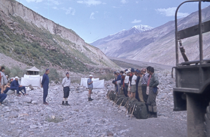 Ретро-экскурс. Из архива чемпиона СССР в классе траверсов м.с. Старосельца Е. В. (Альпинизм)