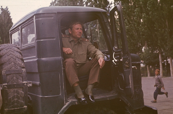 Ретро-экскурс. Из архива чемпиона СССР в классе траверсов м.с. Старосельца Е. В. (Альпинизм)