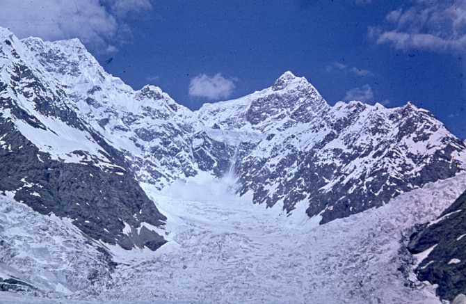 Ретро-экскурс. Из архива чемпиона СССР в классе траверсов м.с. Старосельца Е. В. (Альпинизм)