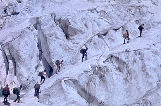 Ретро-экскурс. Из архива чемпиона СССР в классе траверсов м.с. Старосельца Е. В. (Альпинизм)