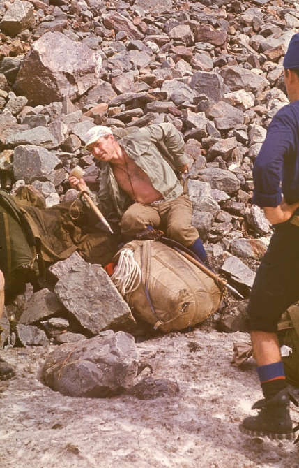 Ретро-экскурс. Из архива чемпиона СССР в классе траверсов м.с. Старосельца Е. В. (Альпинизм)