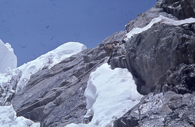 Ретро-экскурс. Из архива чемпиона СССР в классе траверсов м.с. Старосельца Е. В. (Альпинизм)
