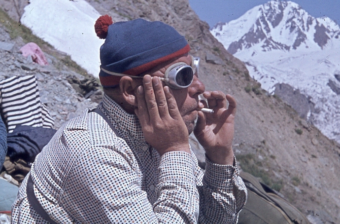 Ретро-экскурс. Из архива чемпиона СССР в классе траверсов м.с. Старосельца Е. В. (Альпинизм)