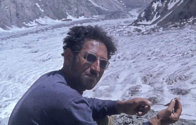 Ретро-экскурс. Из архива чемпиона СССР в классе траверсов м.с. Старосельца Е. В. (Альпинизм)