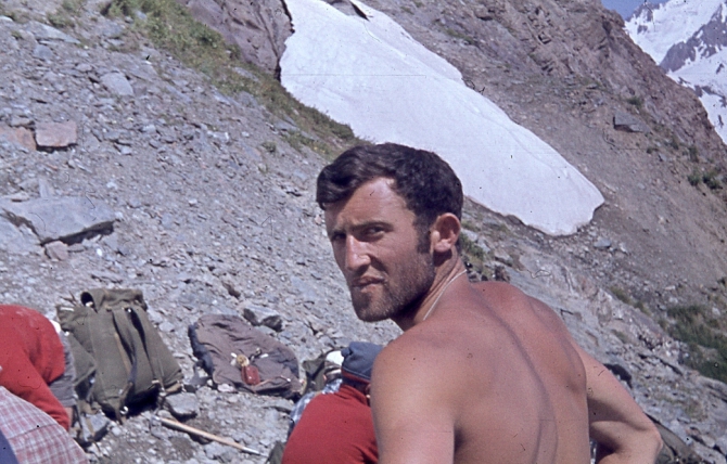 Ретро-экскурс. Из архива чемпиона СССР в классе траверсов м.с. Старосельца Е. В. (Альпинизм)