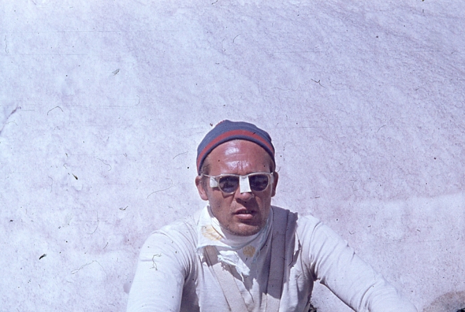 Ретро-экскурс. Из архива чемпиона СССР в классе траверсов м.с. Старосельца Е. В. (Альпинизм)