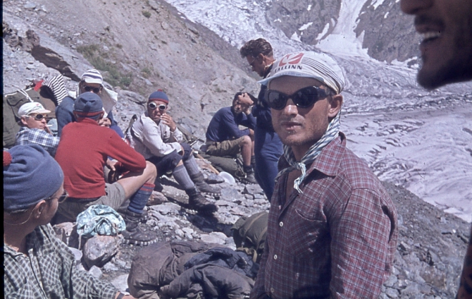 Ретро-экскурс. Из архива чемпиона СССР в классе траверсов м.с. Старосельца Е. В. (Альпинизм)